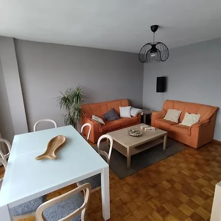 Daire Acogedor Piso En Primera Linea De Mar- 8 Huespedes A Guarda