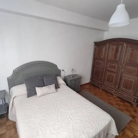 Acogedor Piso En Primera Linea De Mar- 8 Huespedes Daire A Guarda